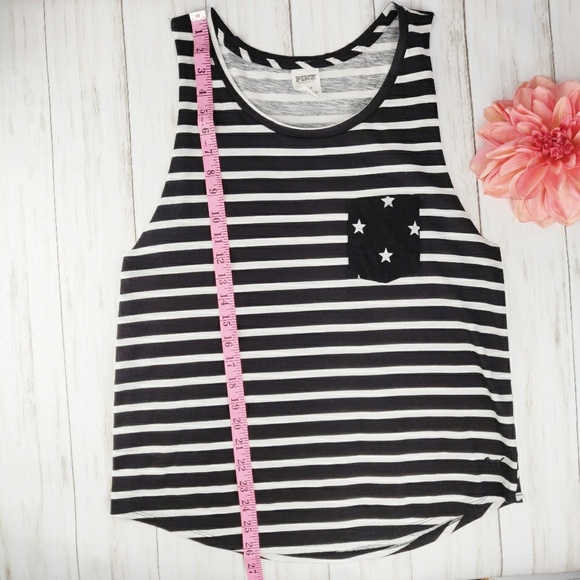 VS Pink Victoria Secret racerback tank top - Picture 4 of 8